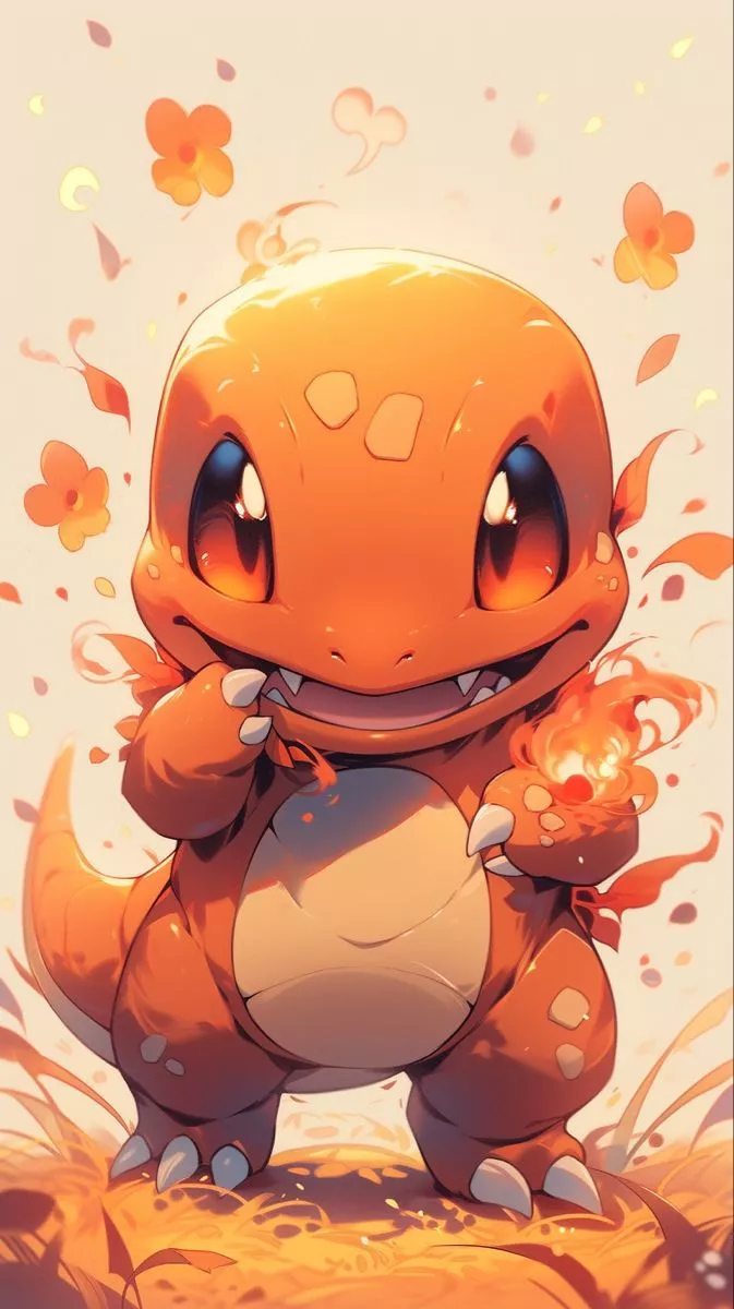 Chibi Charmander