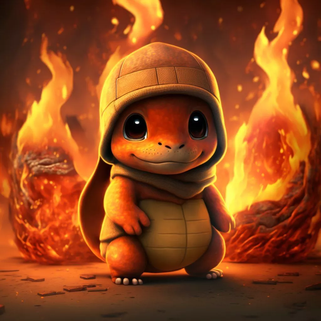 Chibi Charmander