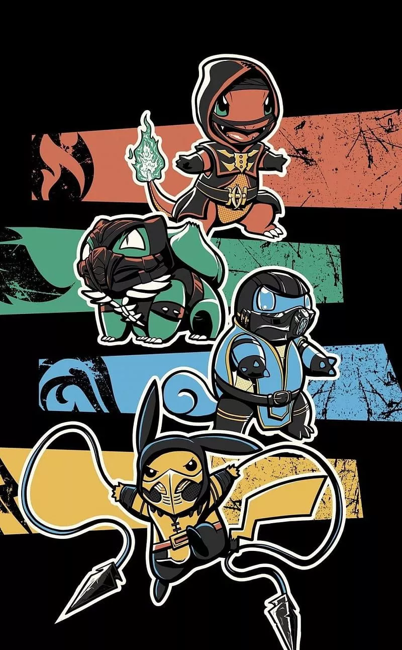 HD pokemon chibi wallpaper