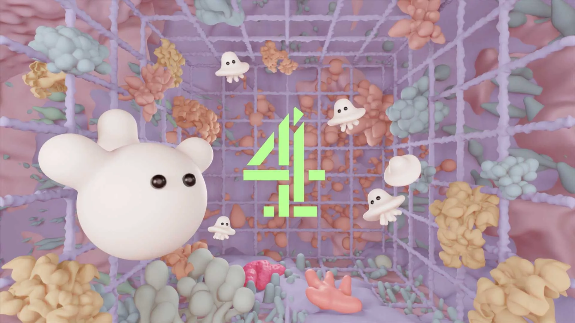 Found and Pentagram Rebrand Channel 4