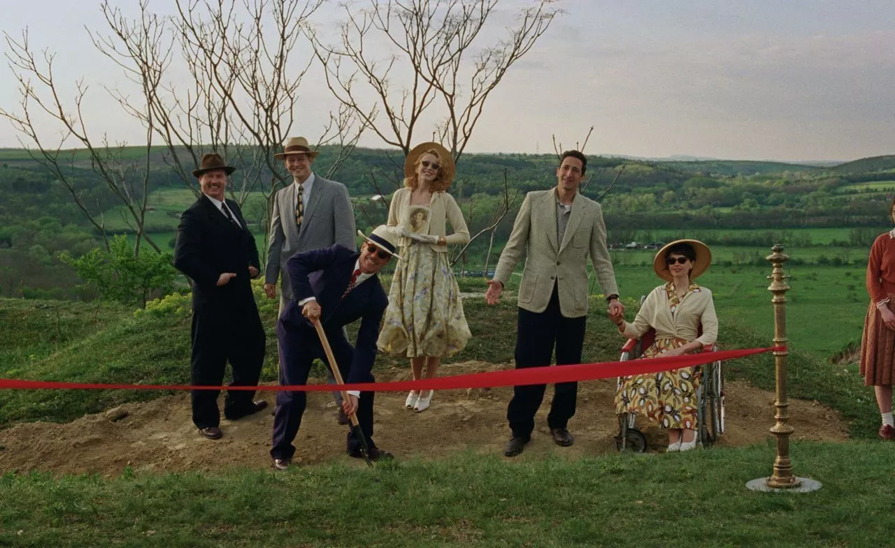 The Brutalist review: architecture