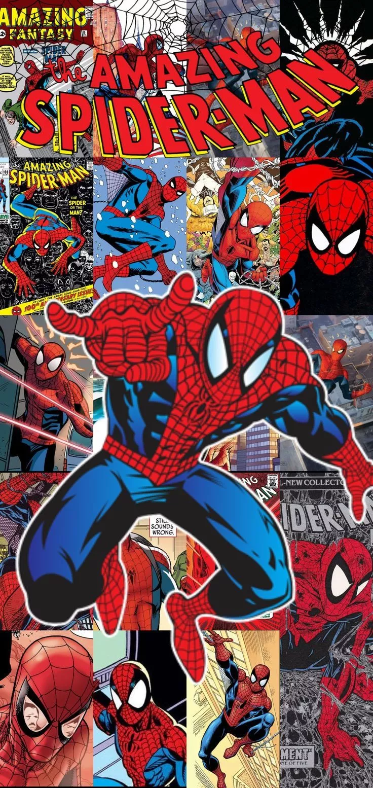 Comic Book Spider-Man Wallpapers - Wallpaper Cave