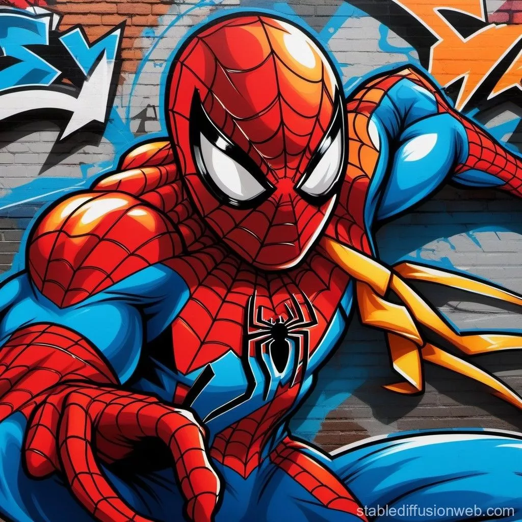 Spiderman Comic Close Up Wallpaper