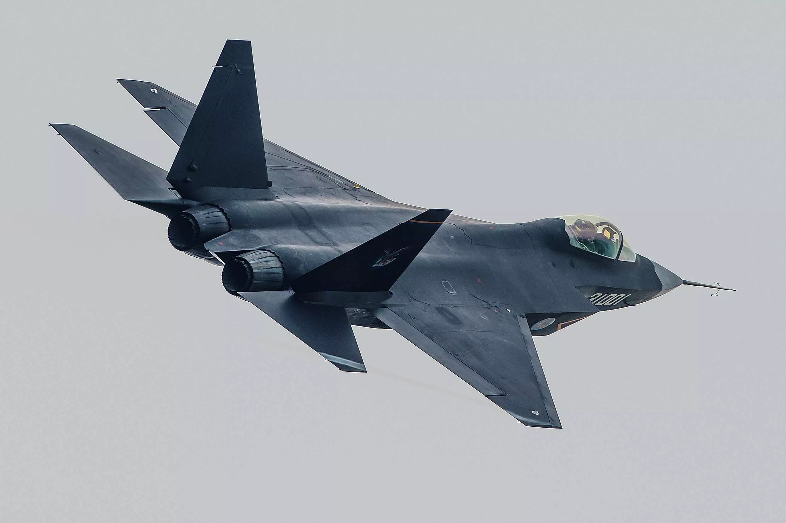 AIR FORCE CHINA, Shenyang J 31