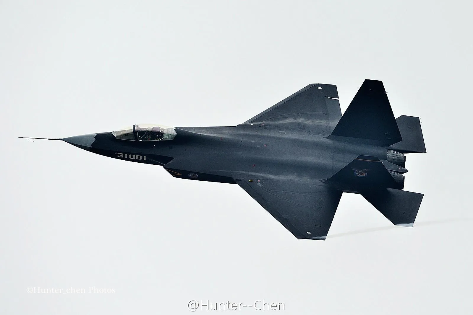 China's J 31 Stealth Fighter: Then