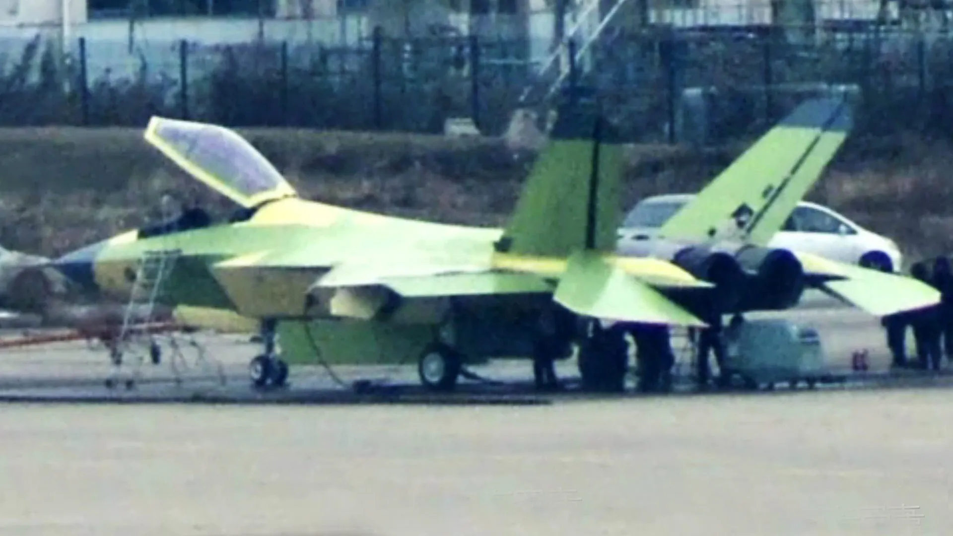 China's Evolved FC 31 Stealth Fighter