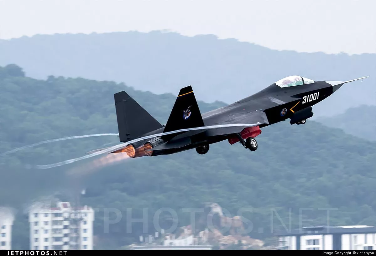 Shenyang J 31. China
