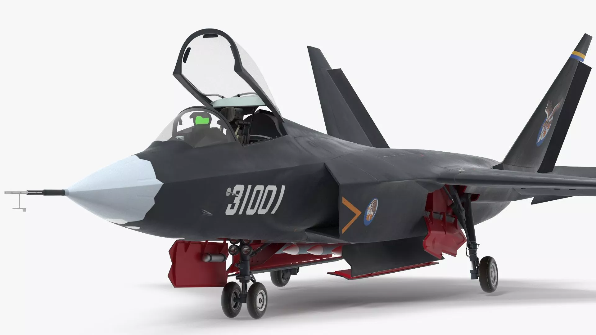 Shenyang FC 31 Multirole Jet Fighter
