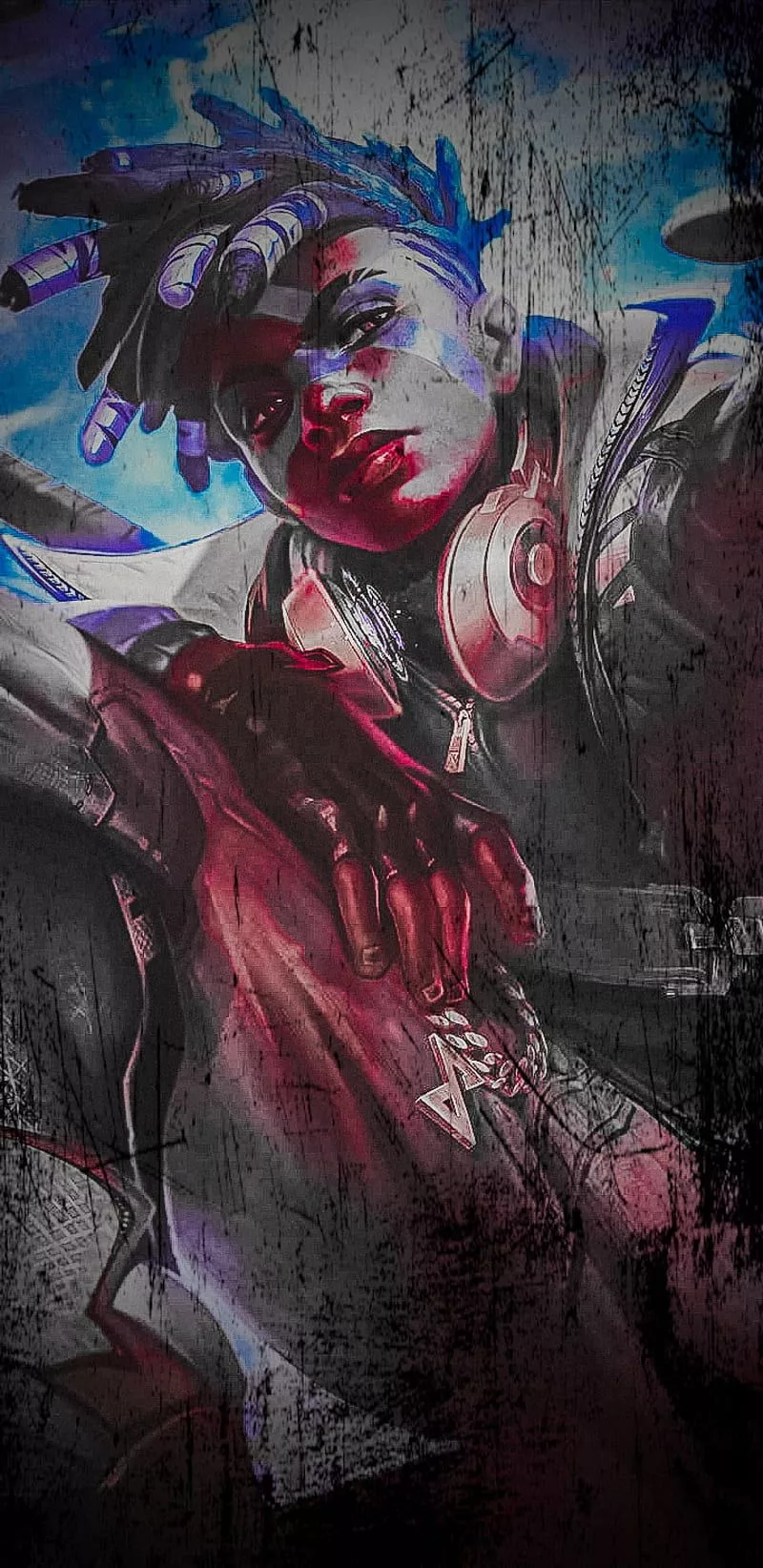 Ekko, true damage, HD phone wallpaper