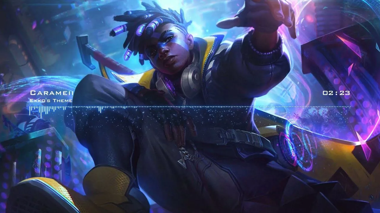 League of Legends: Ekko's Theme Arcane