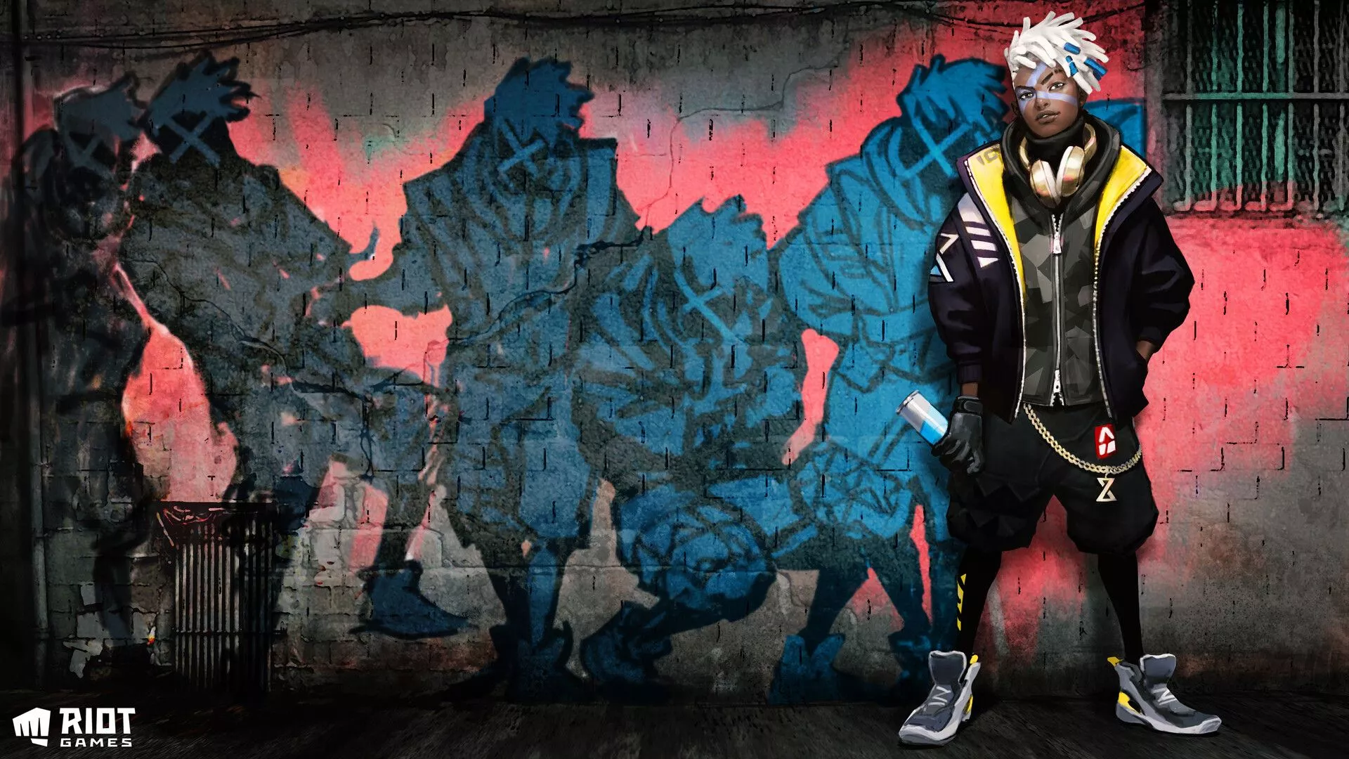 True Damage Ekko 4K Wallpaper, HD Games