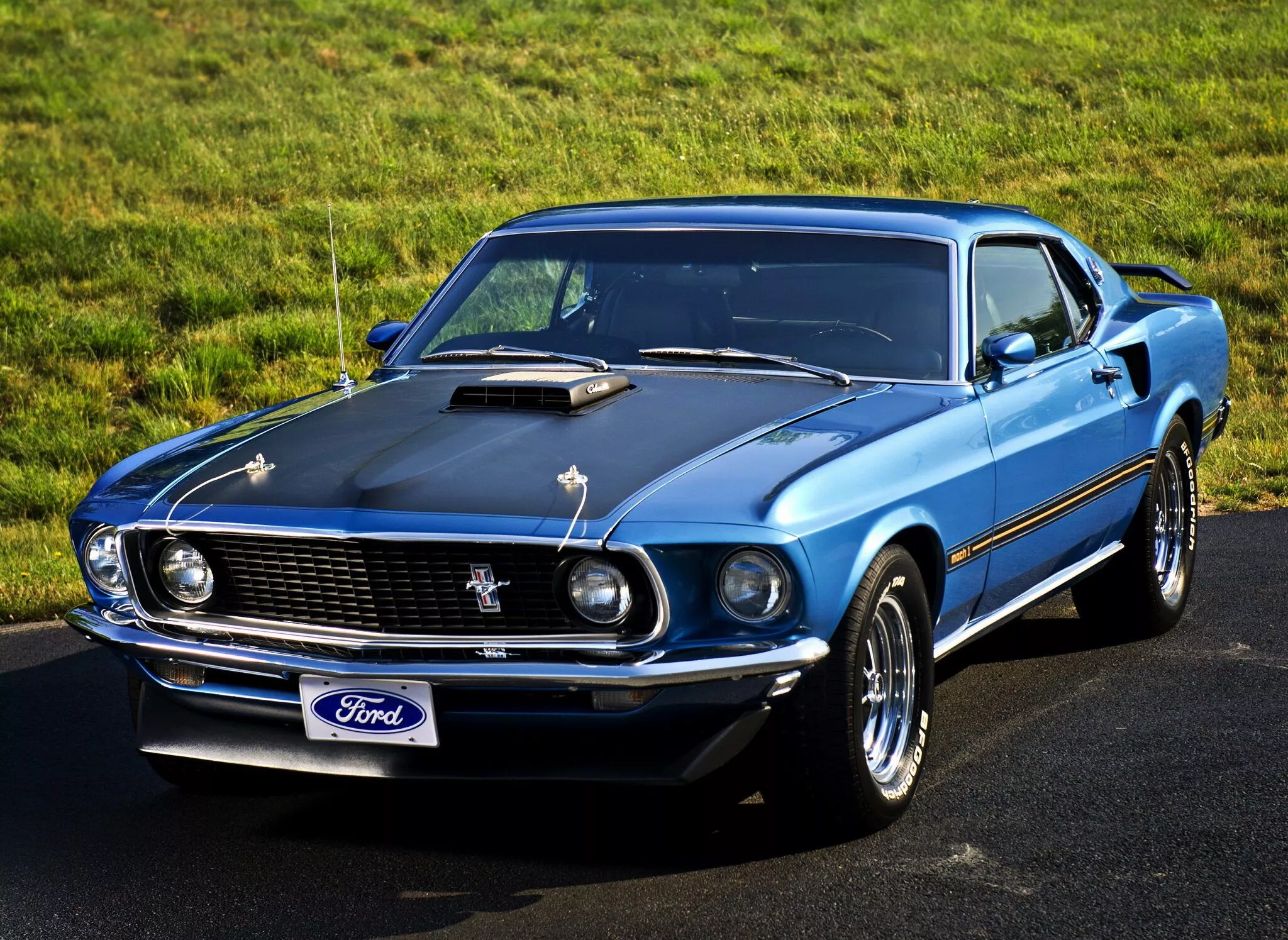 Ford Mustang Mach 1 428 Super