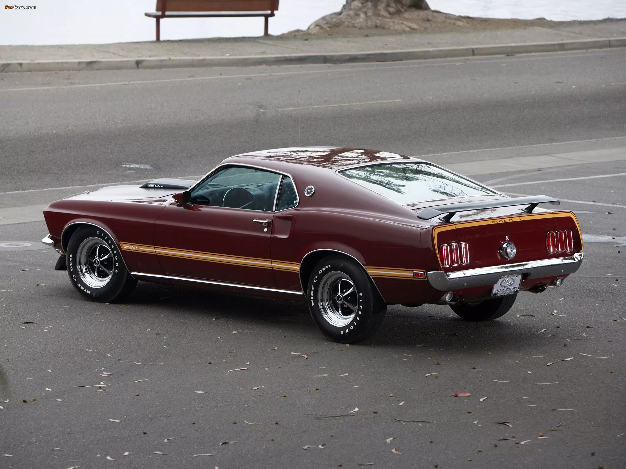 Ford Mustang Mach 1 428 Super