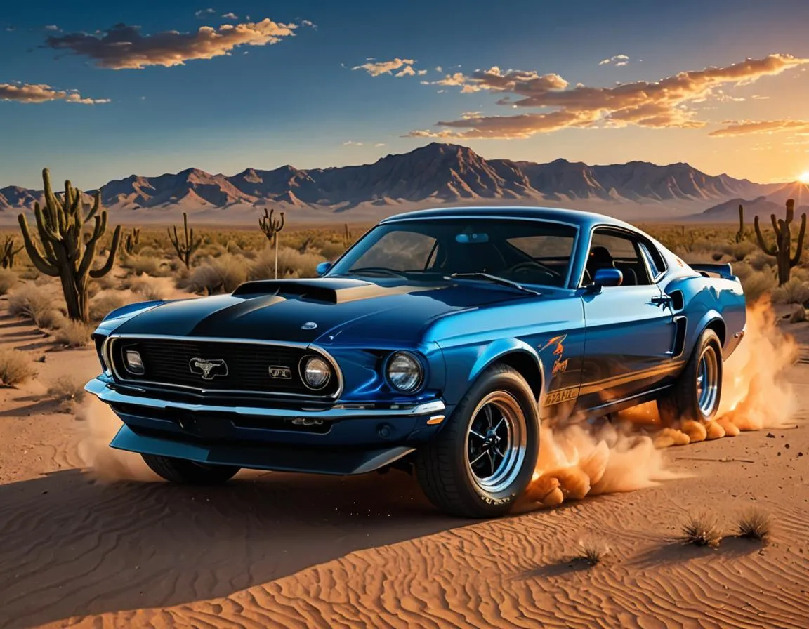 Ford Mustang Gt Fastback Mach 1