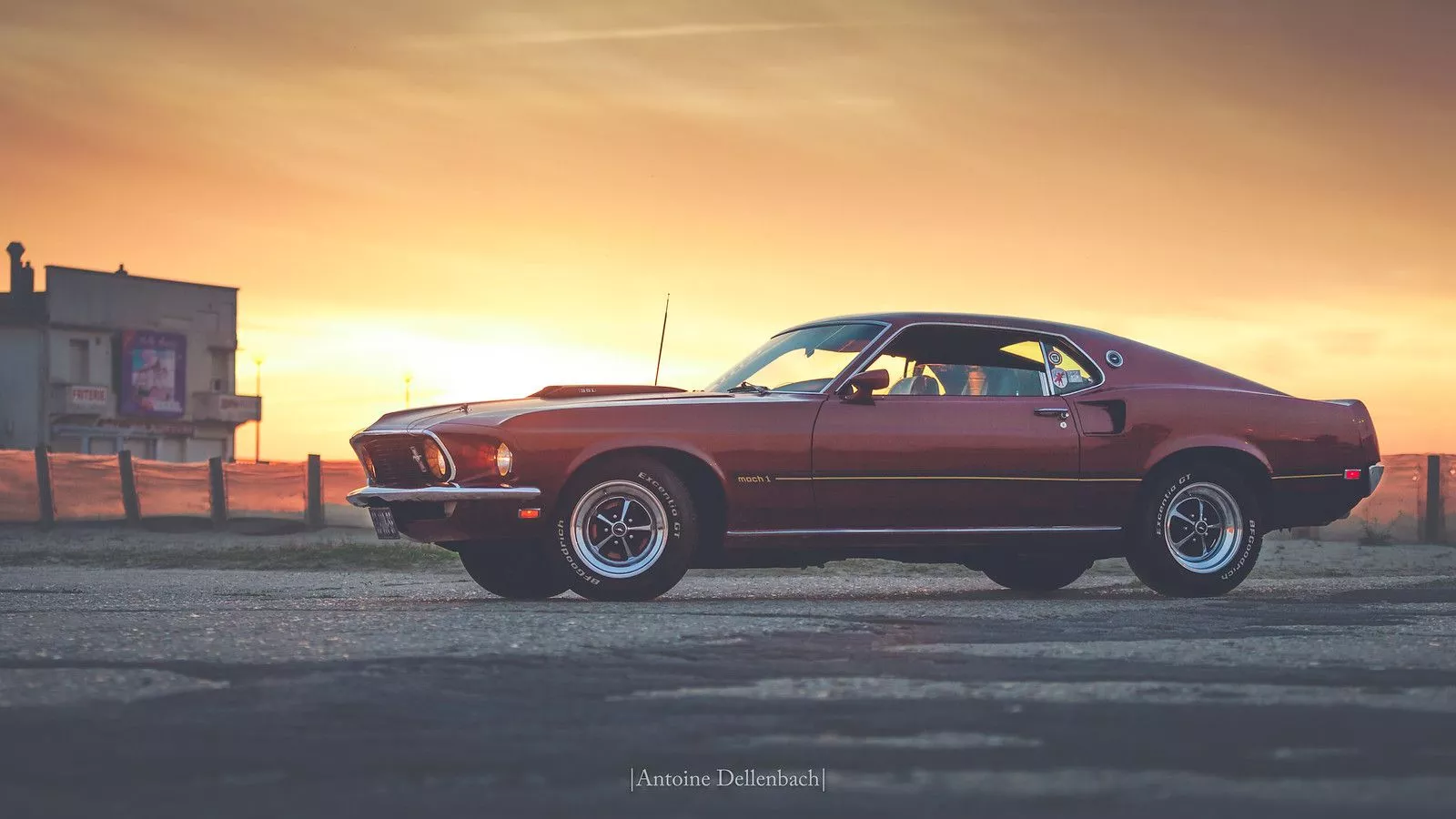 Ford Mustang Mach 1. Check my