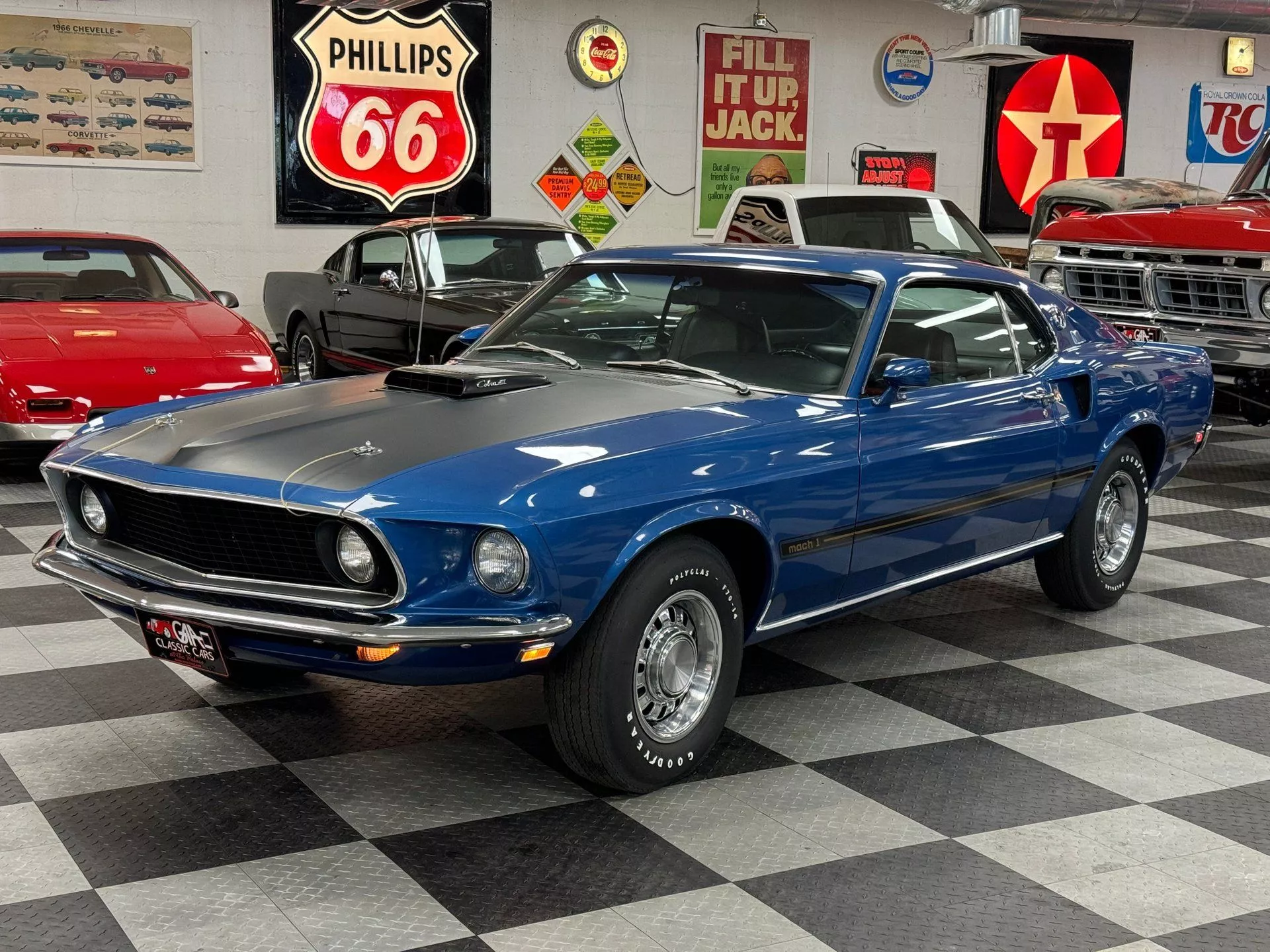 Ford Mustang. GAA Classic Cars