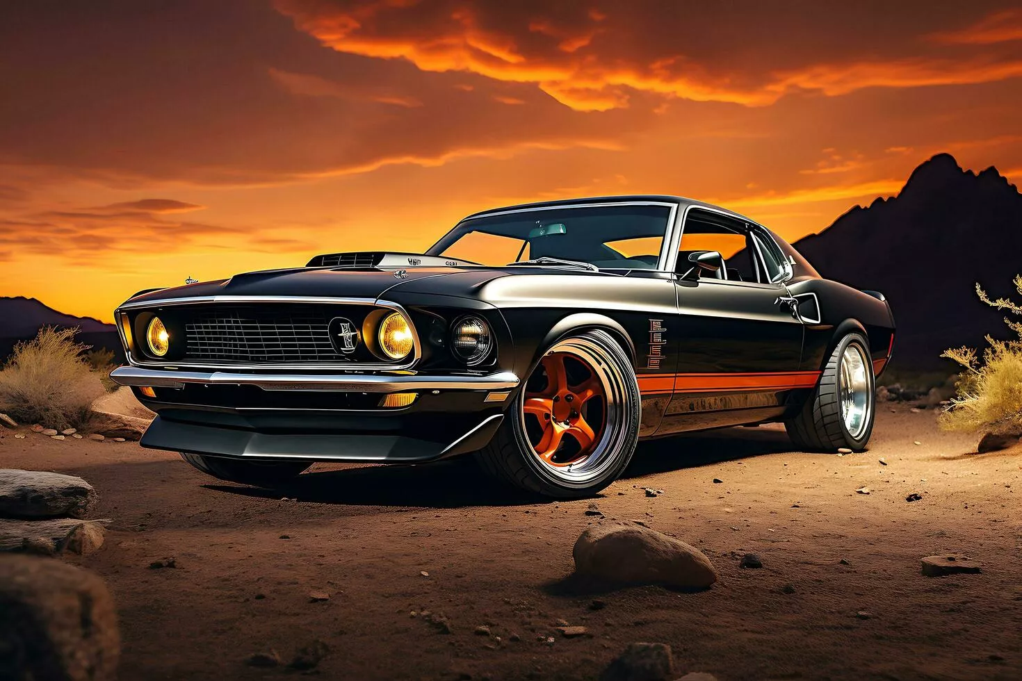 Ford Mustang Image