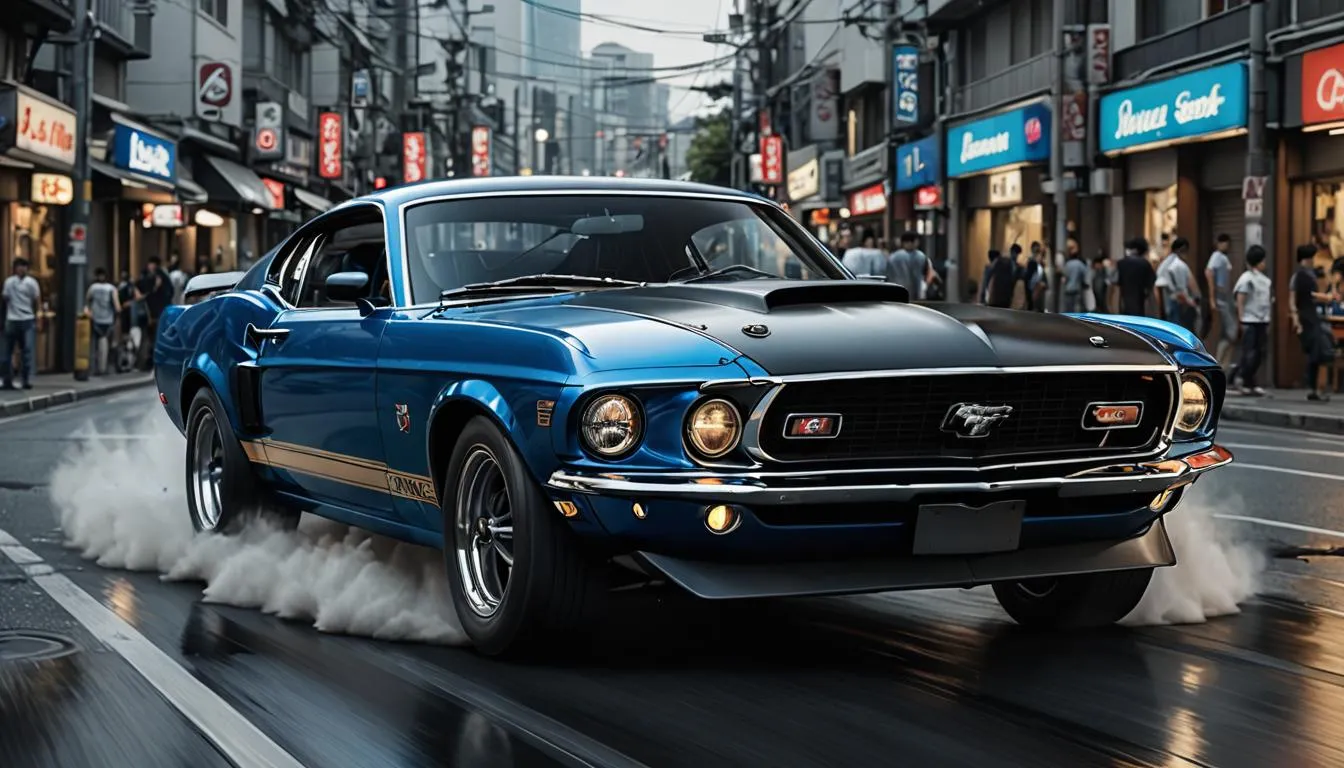 Ford Mustang Gt Fastback Mach 1