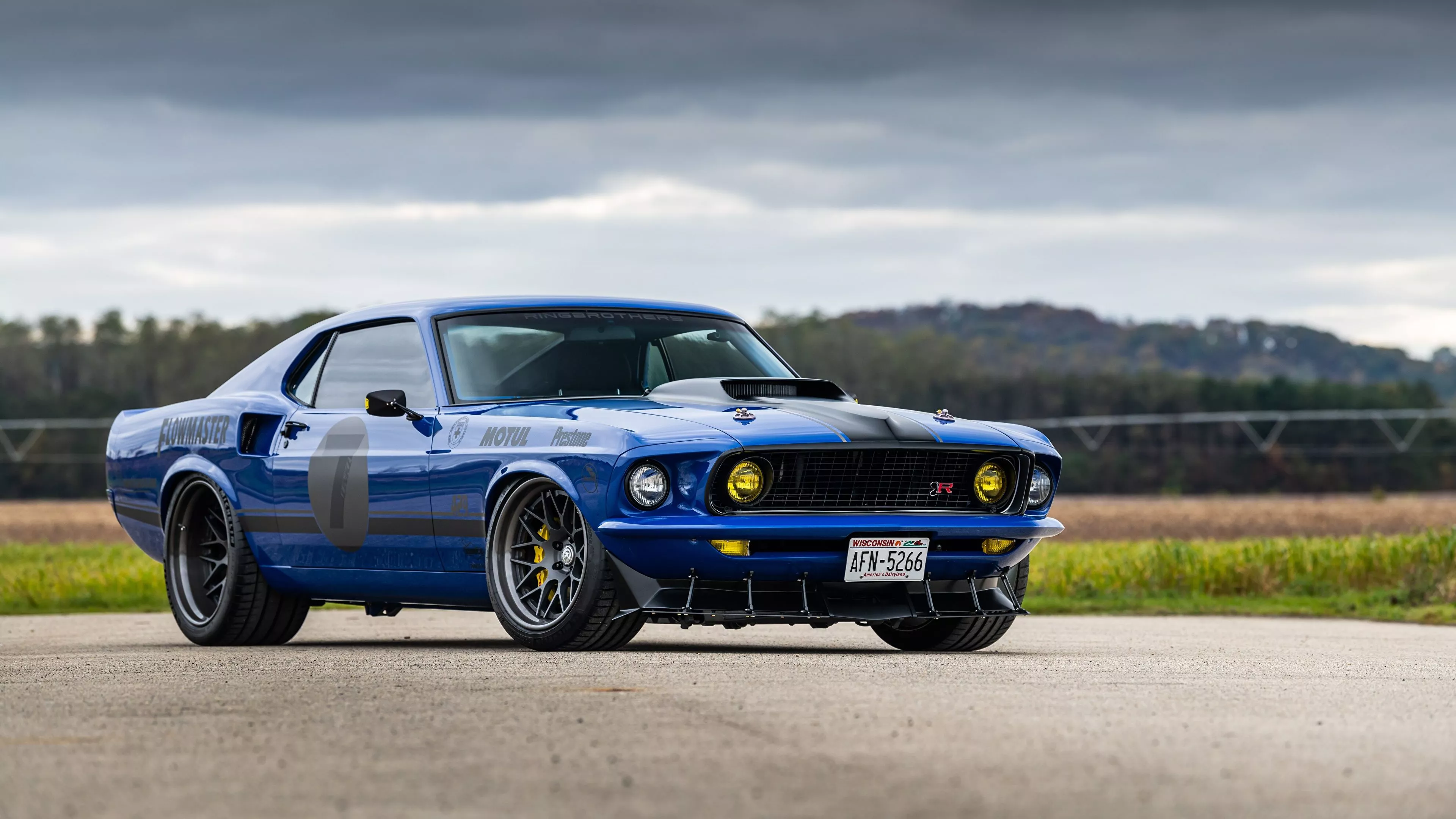Desktop Wallpaper Ford 1969 Mustang