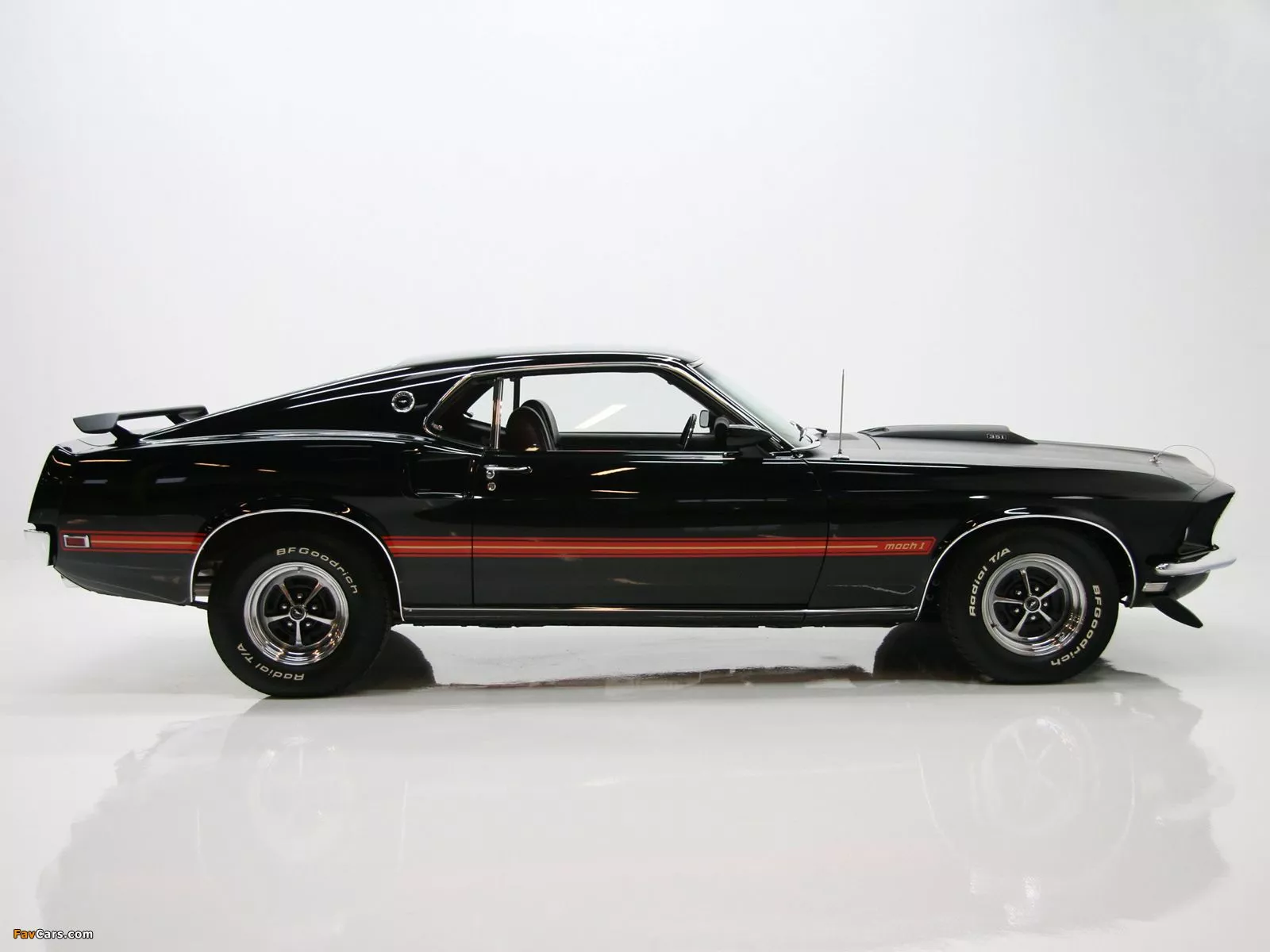 Mustang Mach 1 1969 wallpaper (1600x1200)