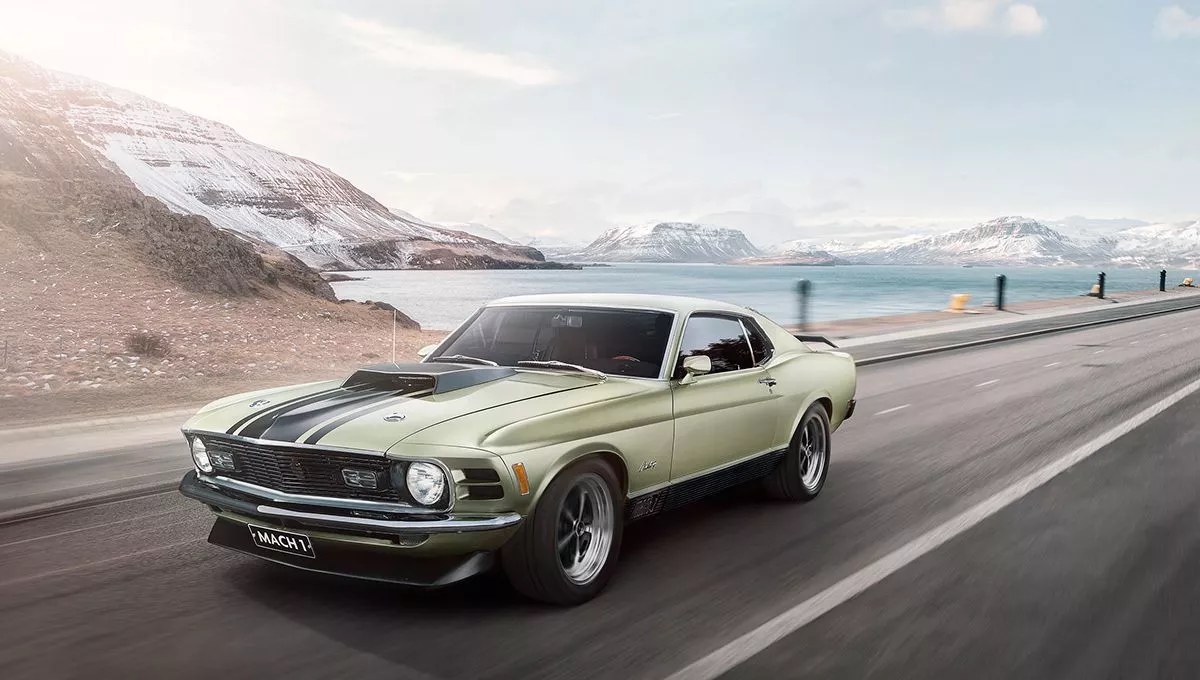 Ford Mustang MACH 1 - Behance