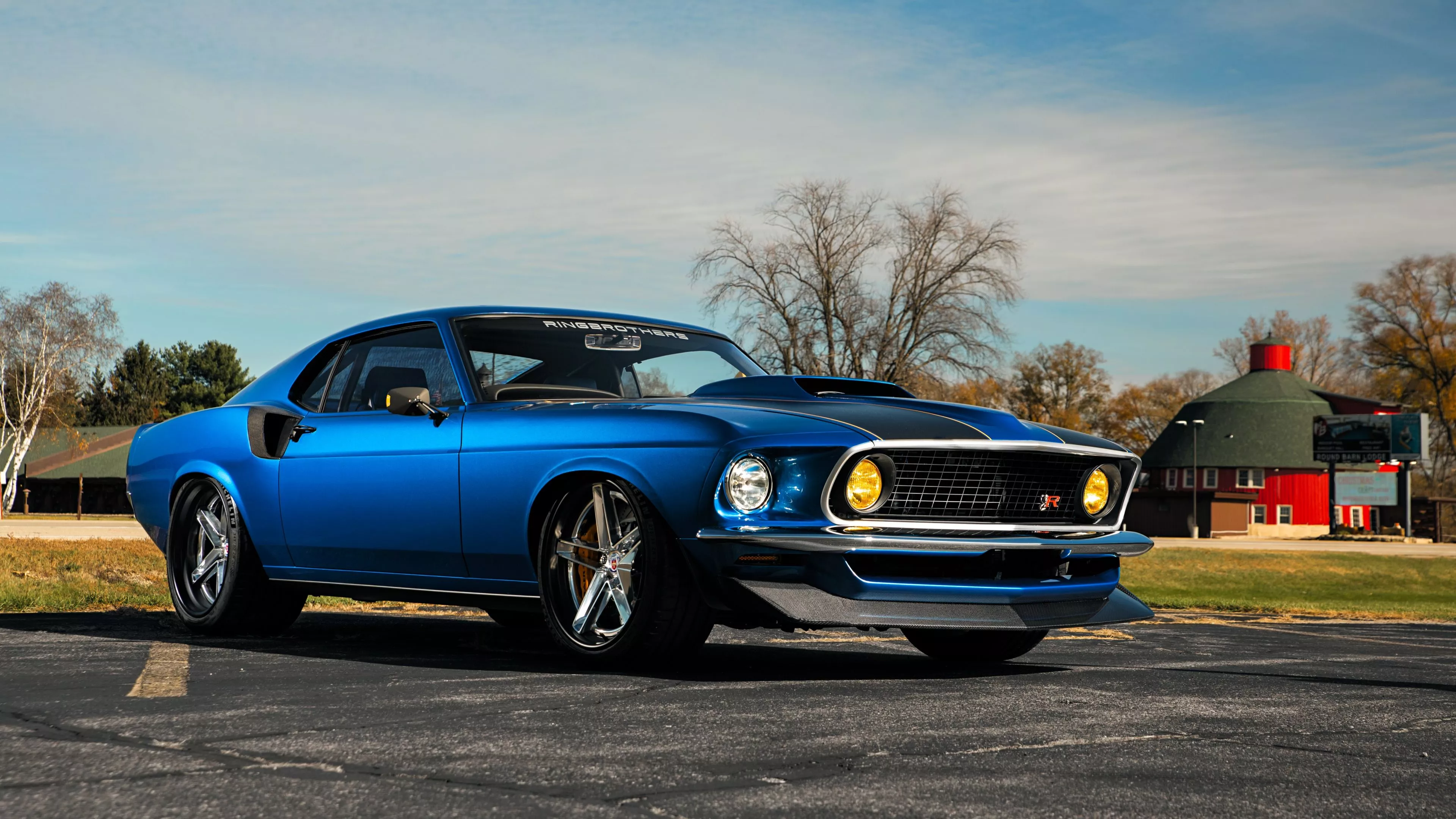 Ringbrothers 1969 Ford Mustang Mach 1