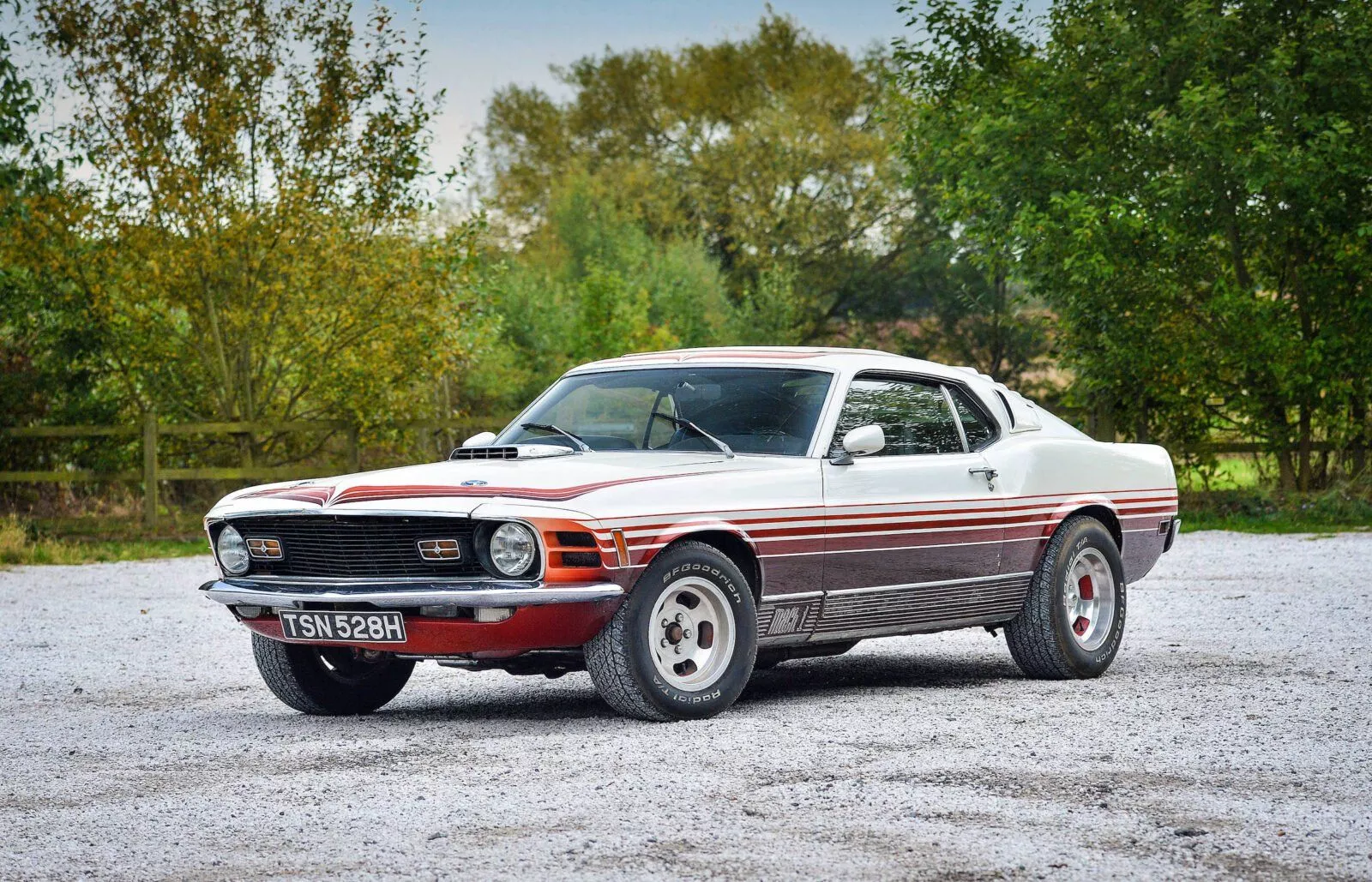 A Rare Ford Mustang Mach 1 428 Cobra