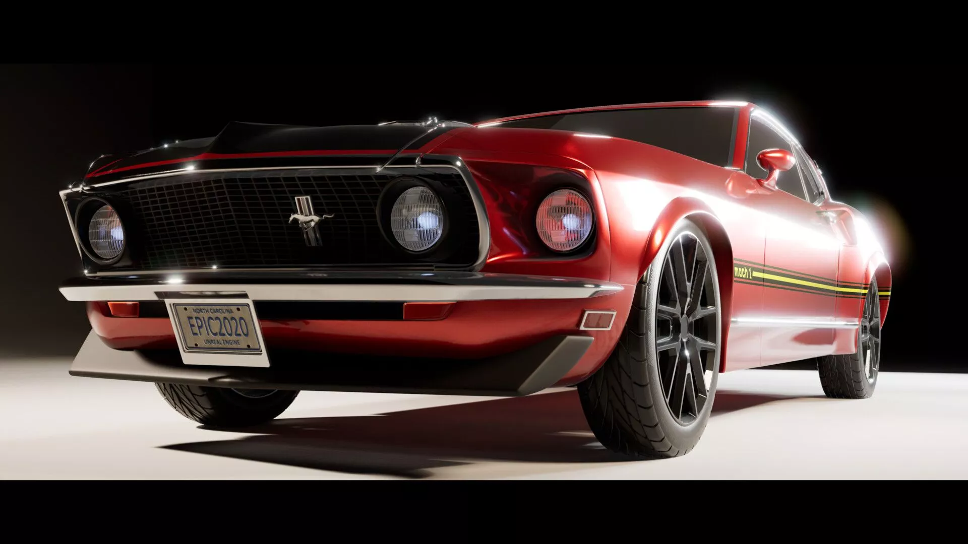 1969 Ford Mustang Mach 1