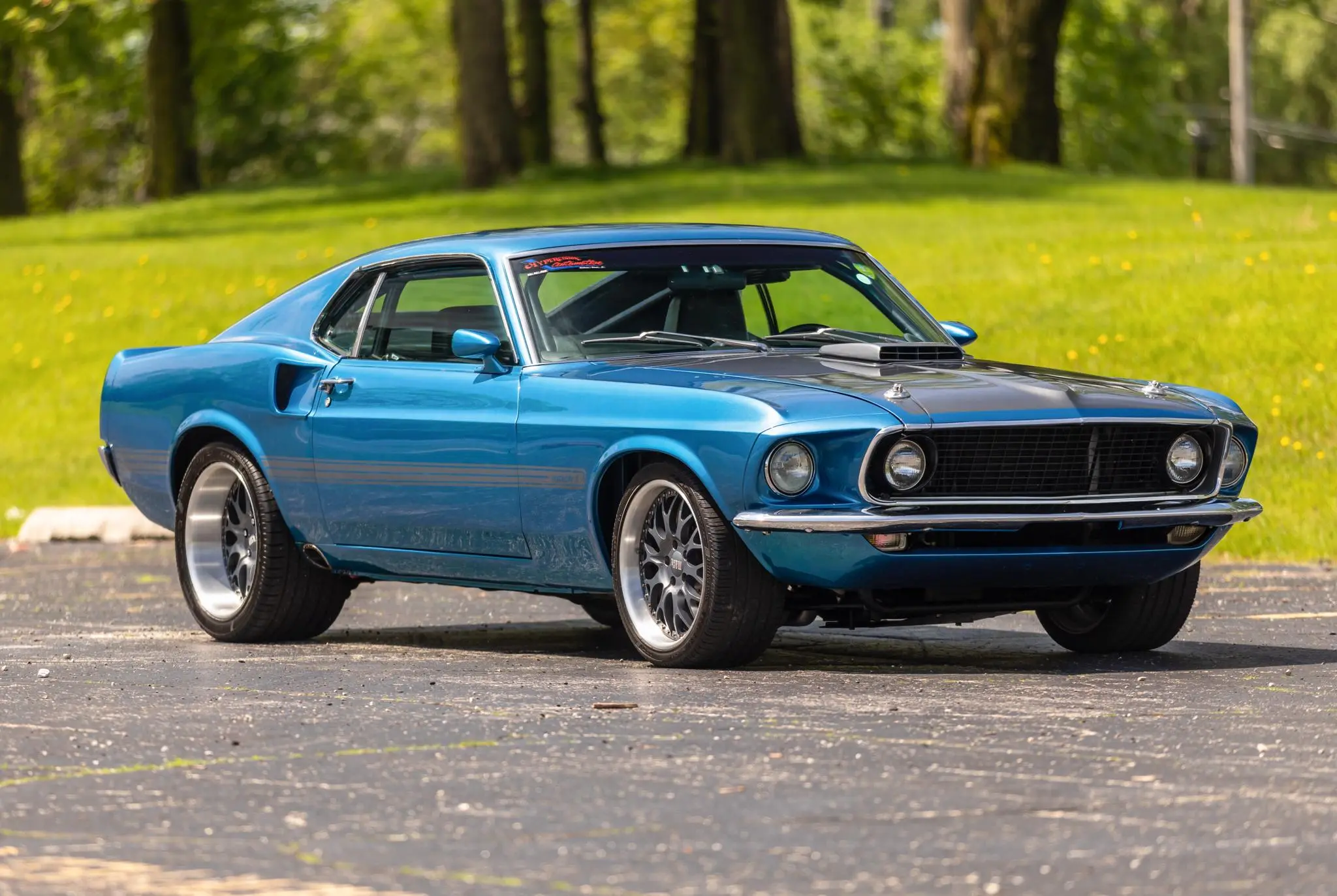 Modified 1969 Ford Mustang 526ci 5