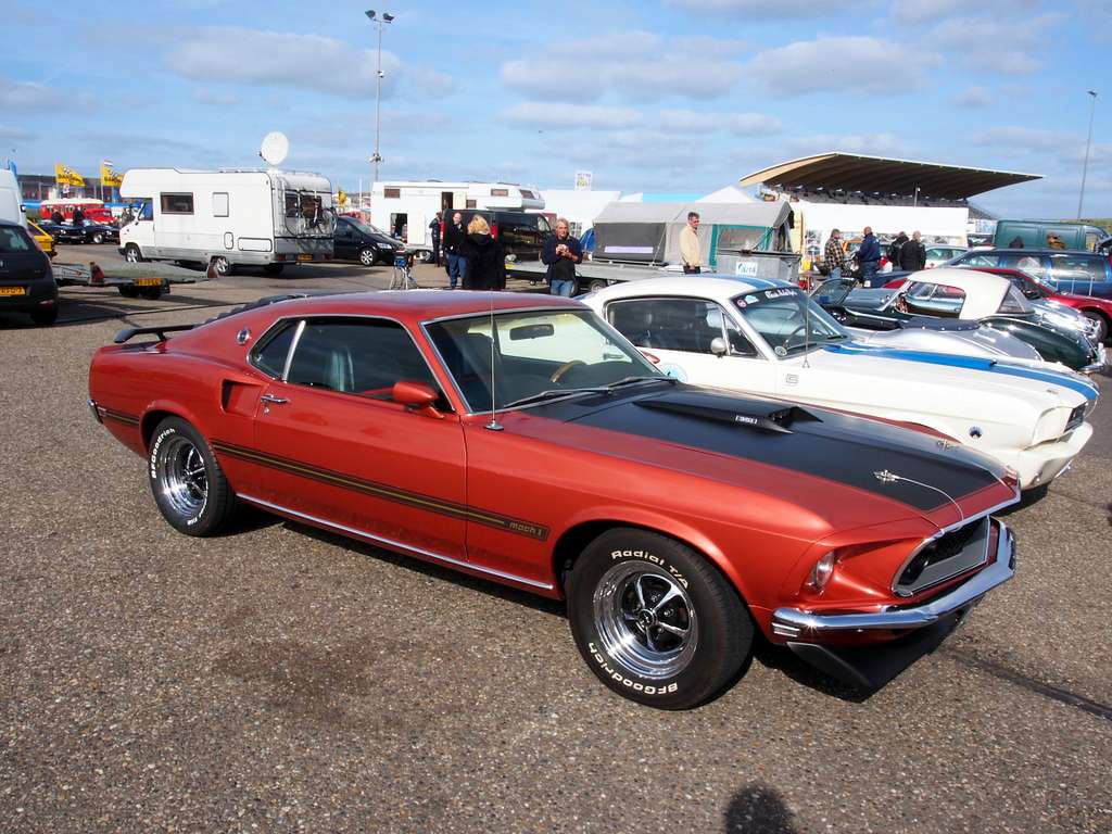 Ford Mustang Mach 1 pic3