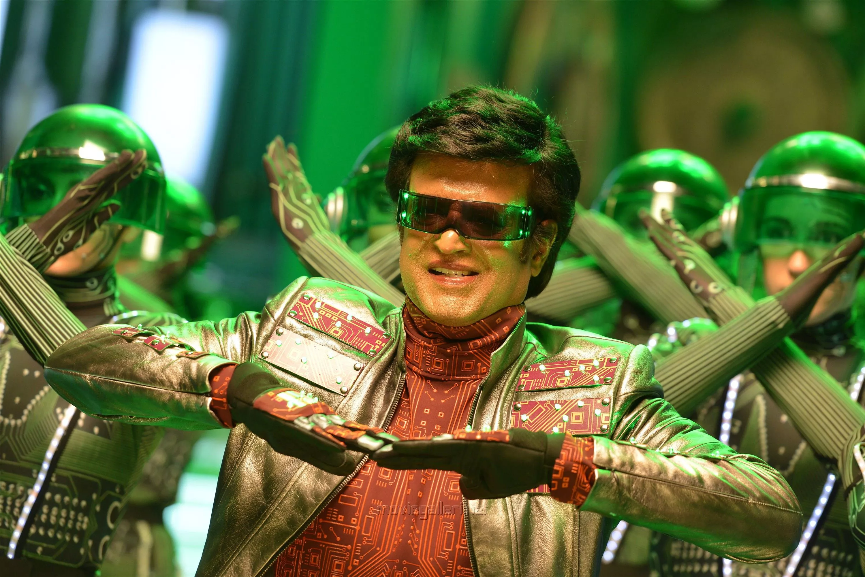 2.0 Movie HD Image. Rajinikanth