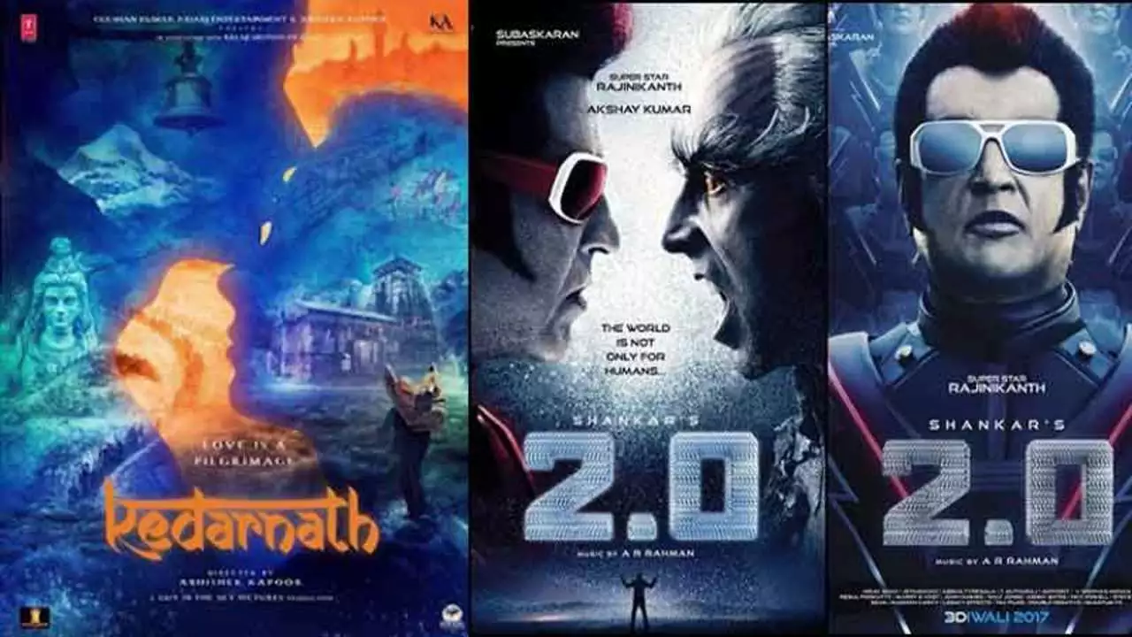 Rajinikanth, Akshay Kumar and Shankar's