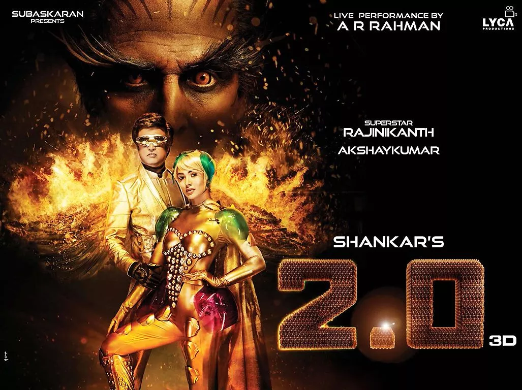 Robo 2.0 Movie Wallpaper. Robo 2.0