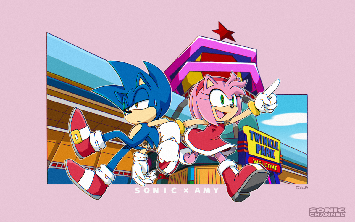 Sonic Channel Wallpaper Cover Story