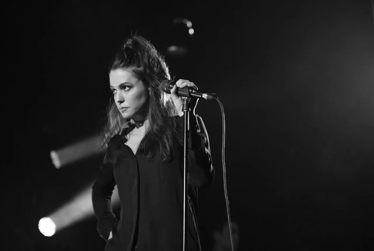 Meg Myers lets all her songs do