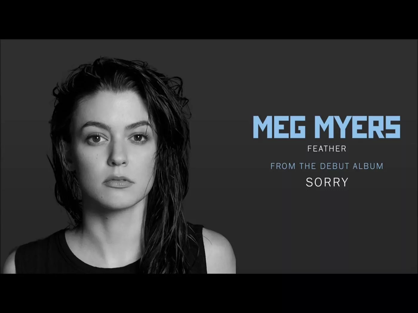 Meg Myers' debut album 'Sorry