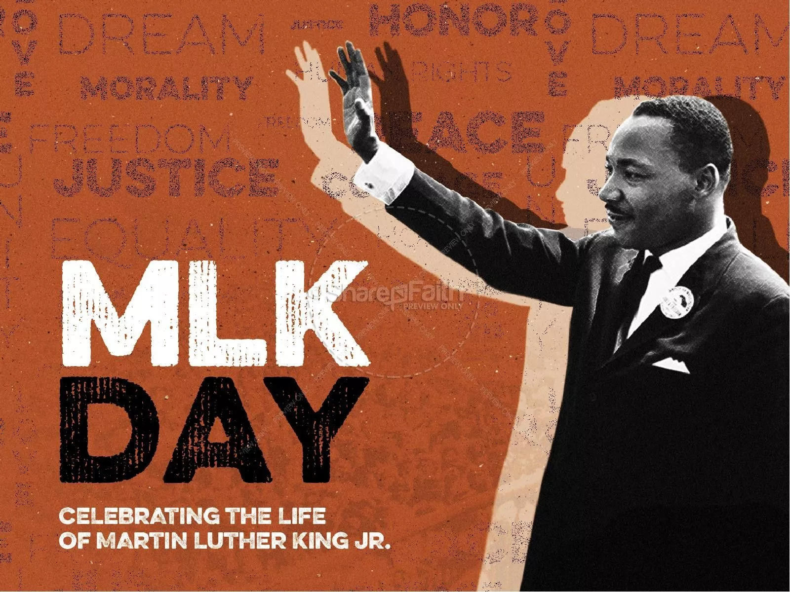 ShareFaith Media MLK Day: Title