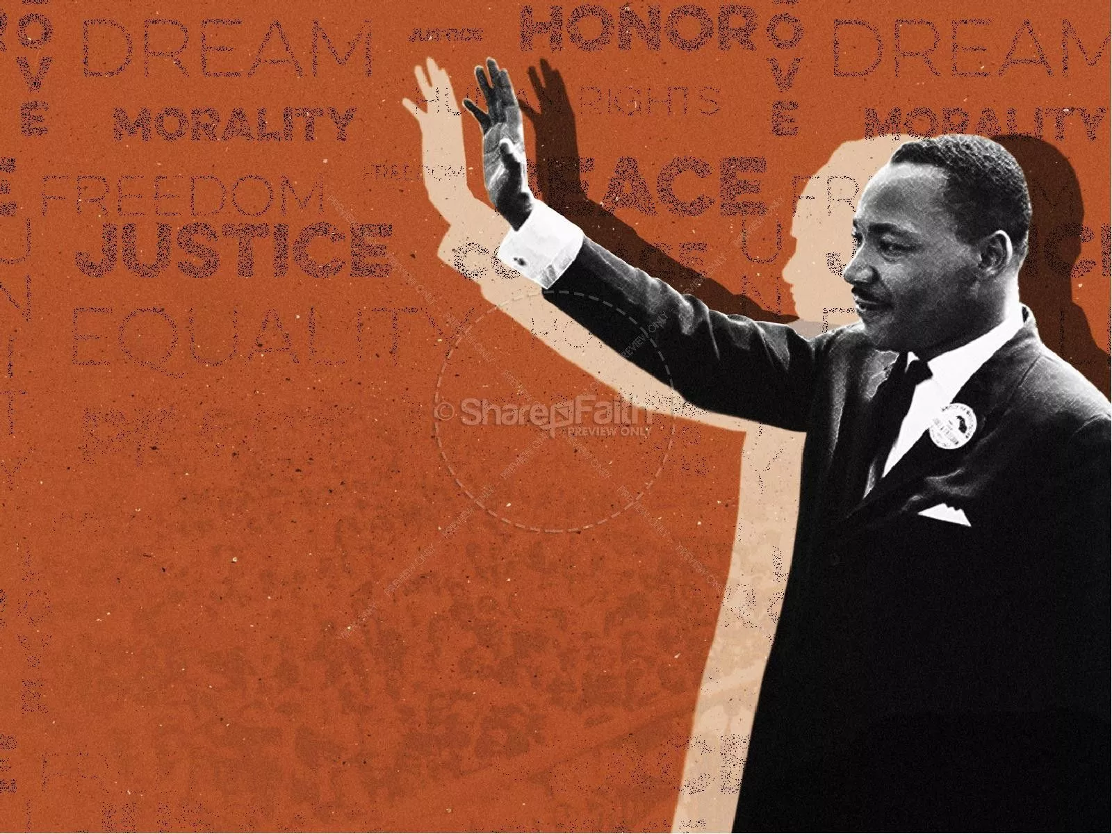 ShareFaith Media MLK Day: Title
