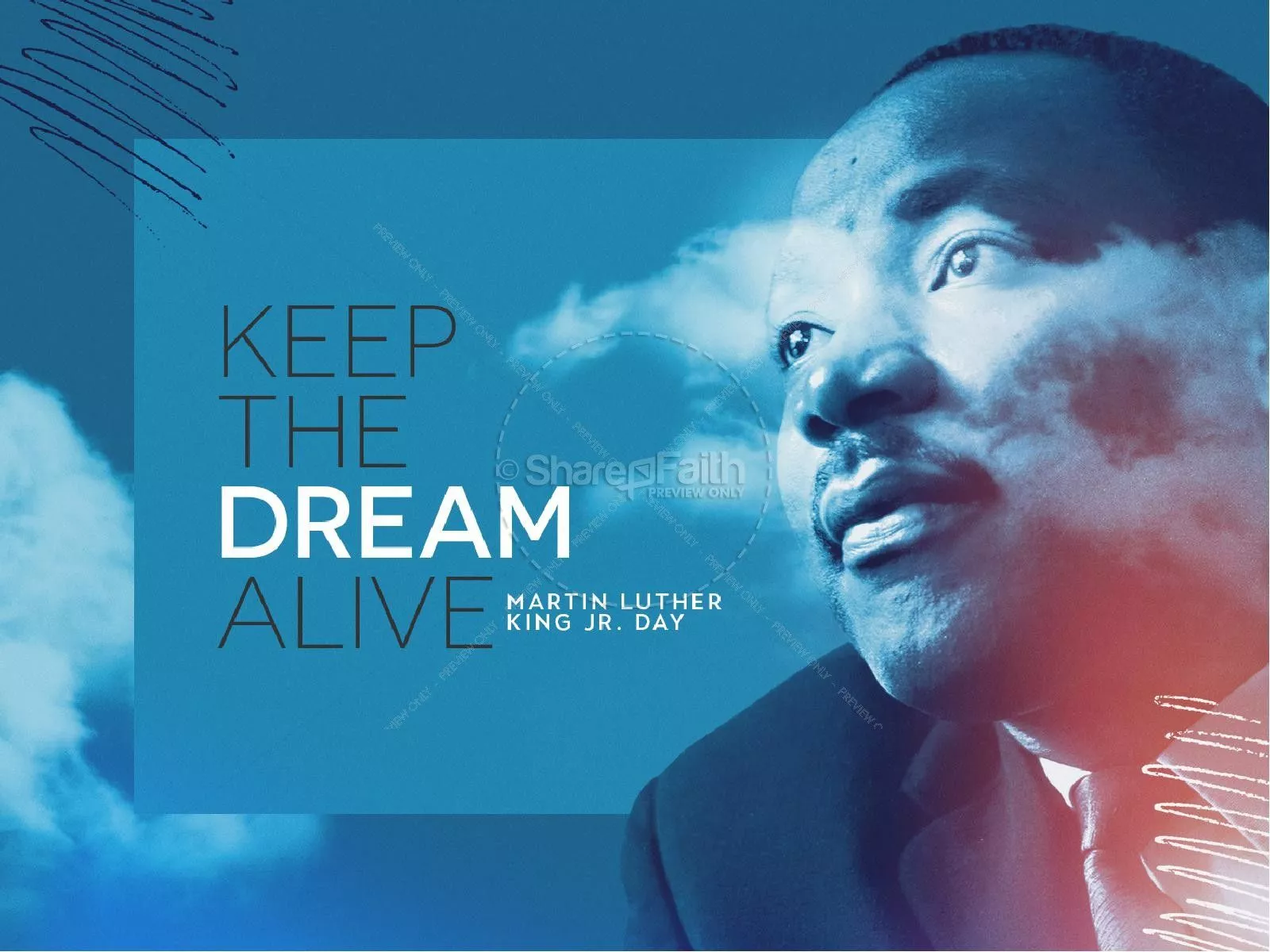 MLK Day Dream Church PowerPoint