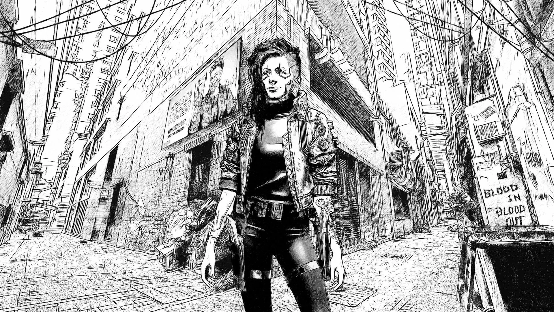 Cyberpunk 2077 Illustration Contest