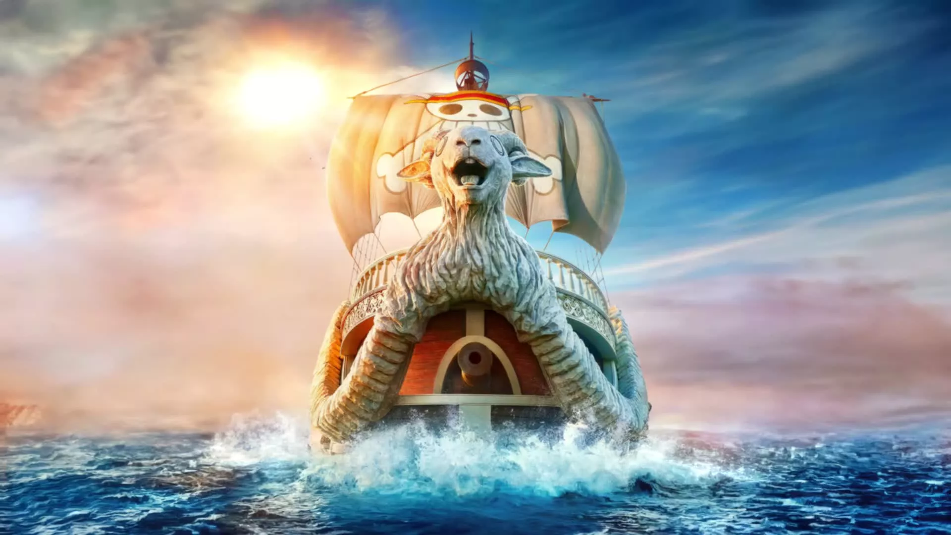 One Piece Live Action Animated Wallpaper