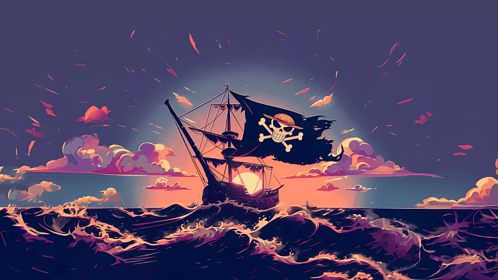 ONEPIECE ANIME WALLPAPER 4K FOR PC