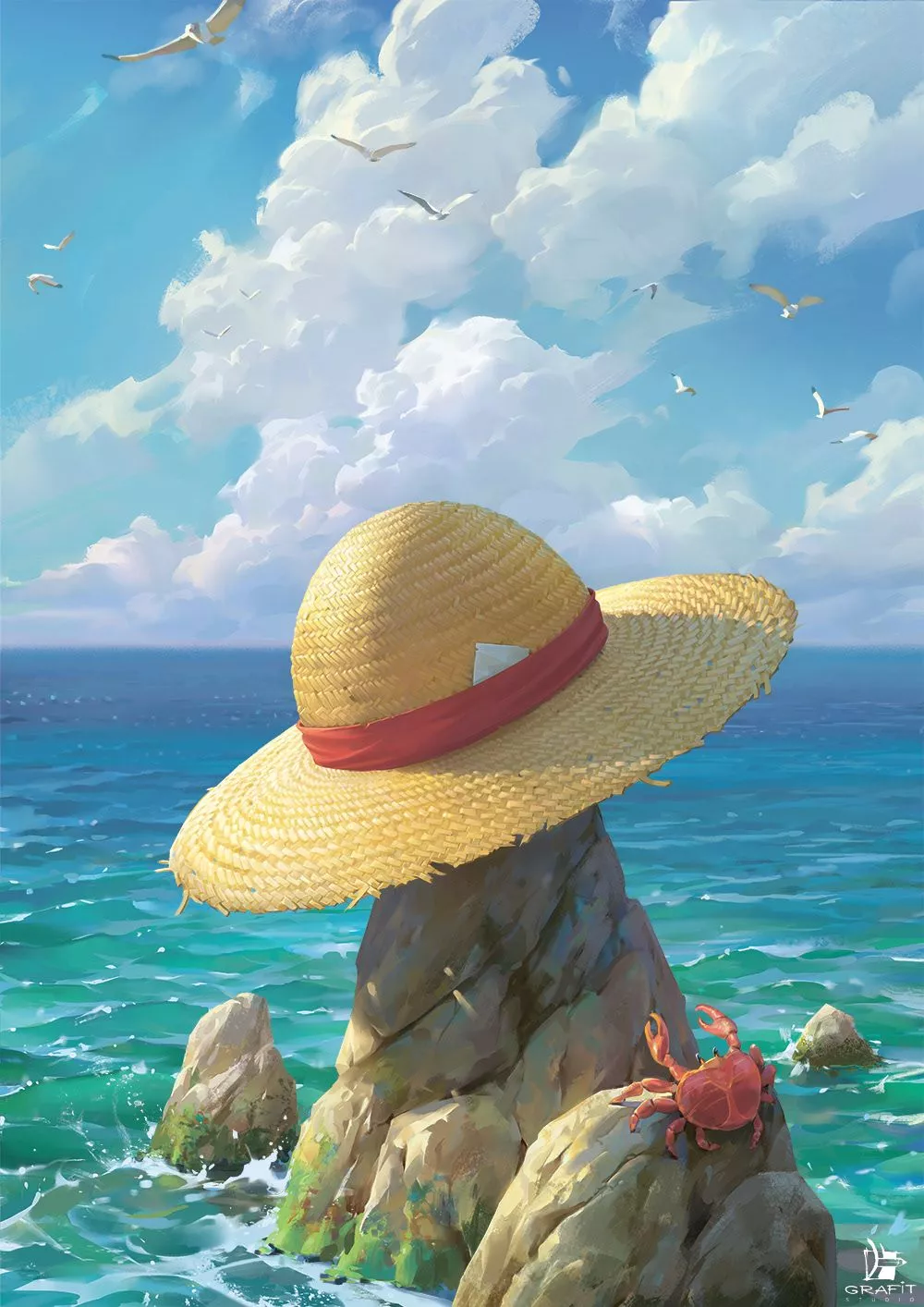 One Piece Edition Illustration - Behance