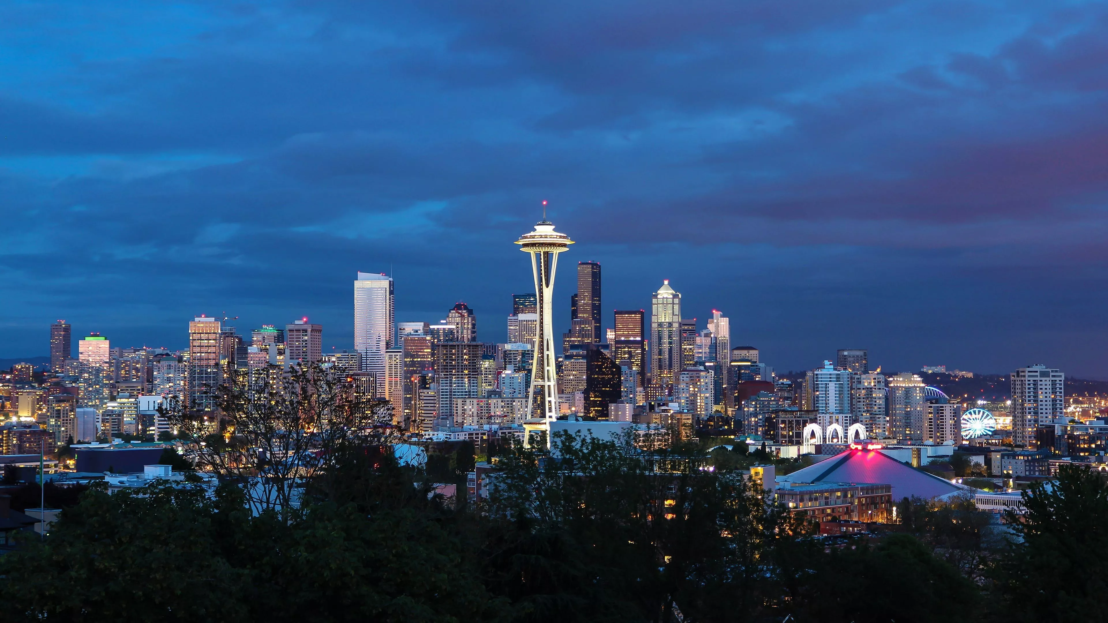 Seattle Skyline Wallpaper
