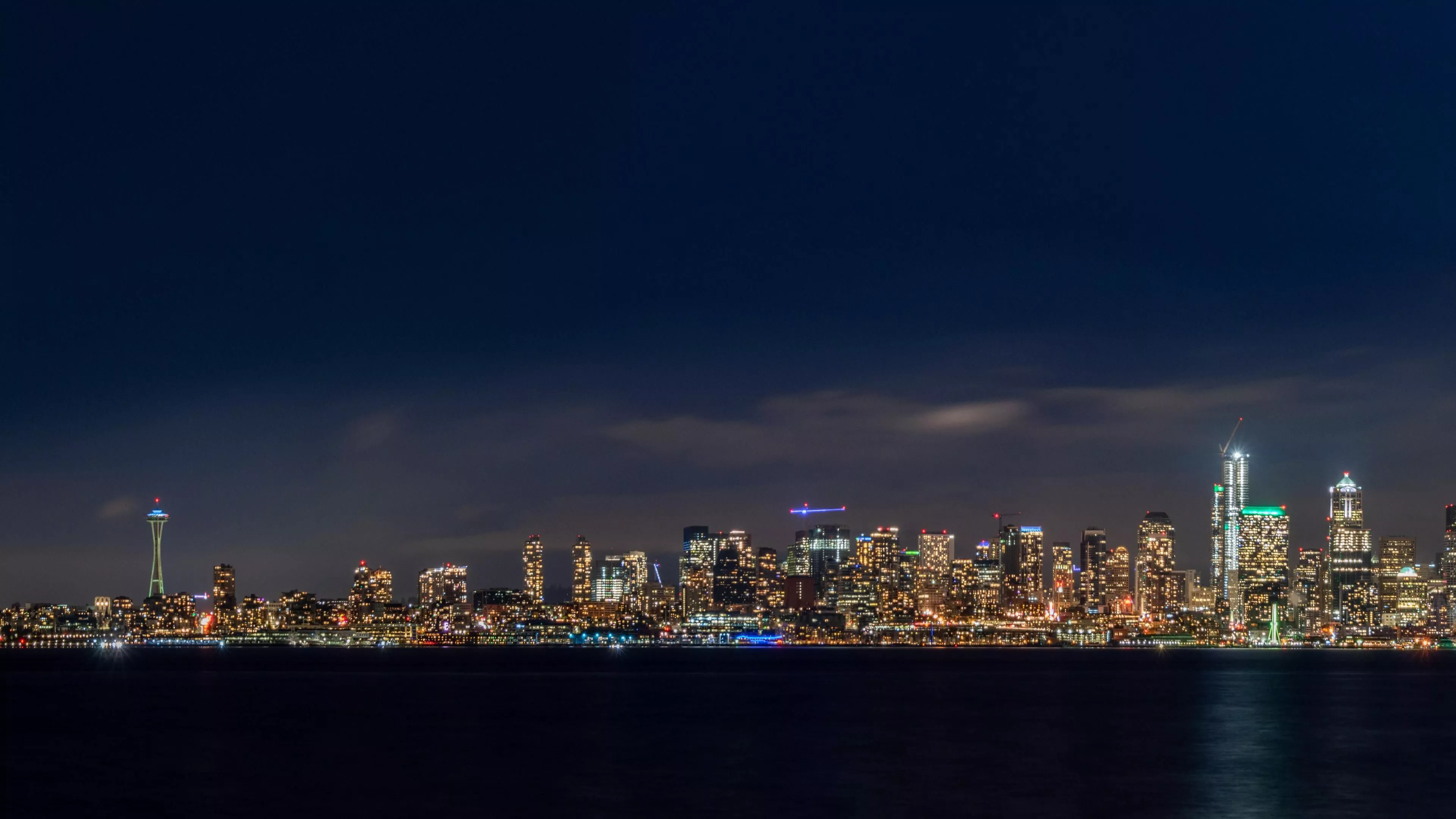 Seattle Skyline Wallpaper