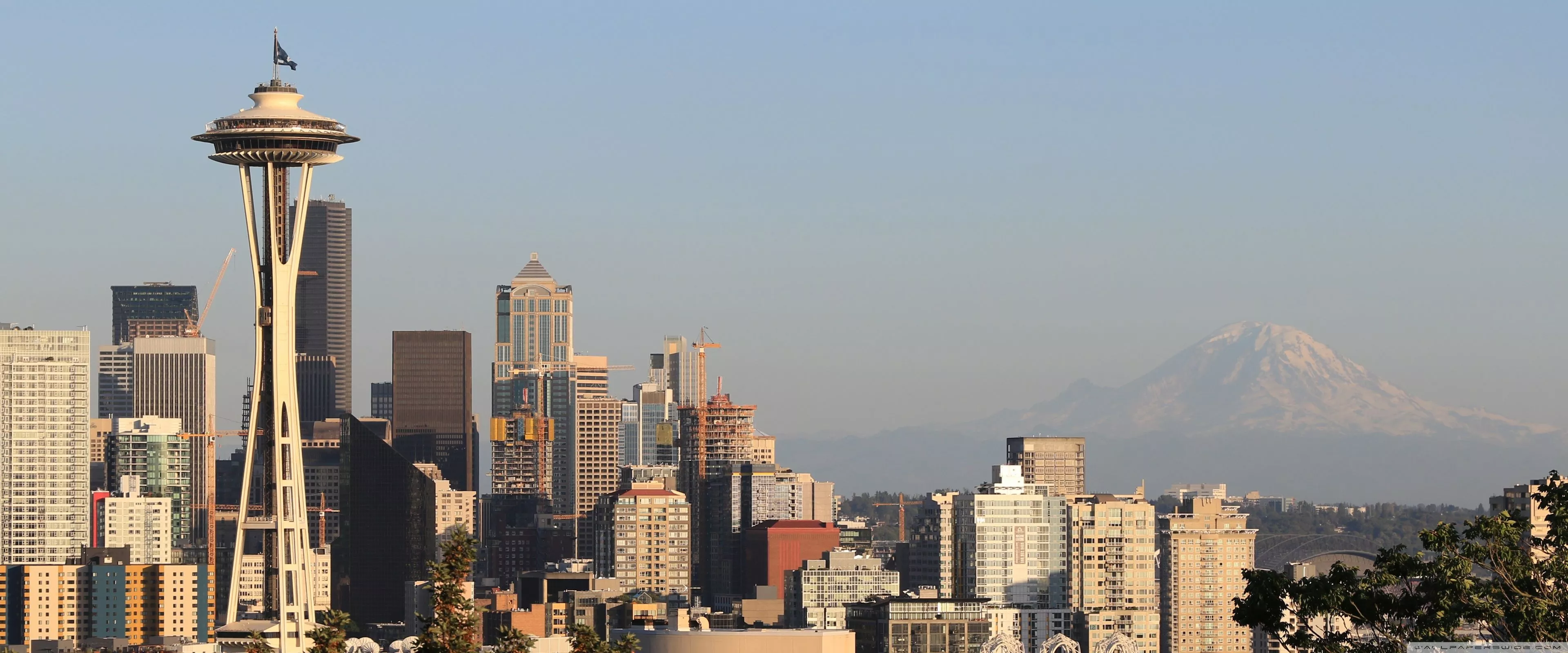 Seattle Ultra HD Wallpaper for 4K UHD