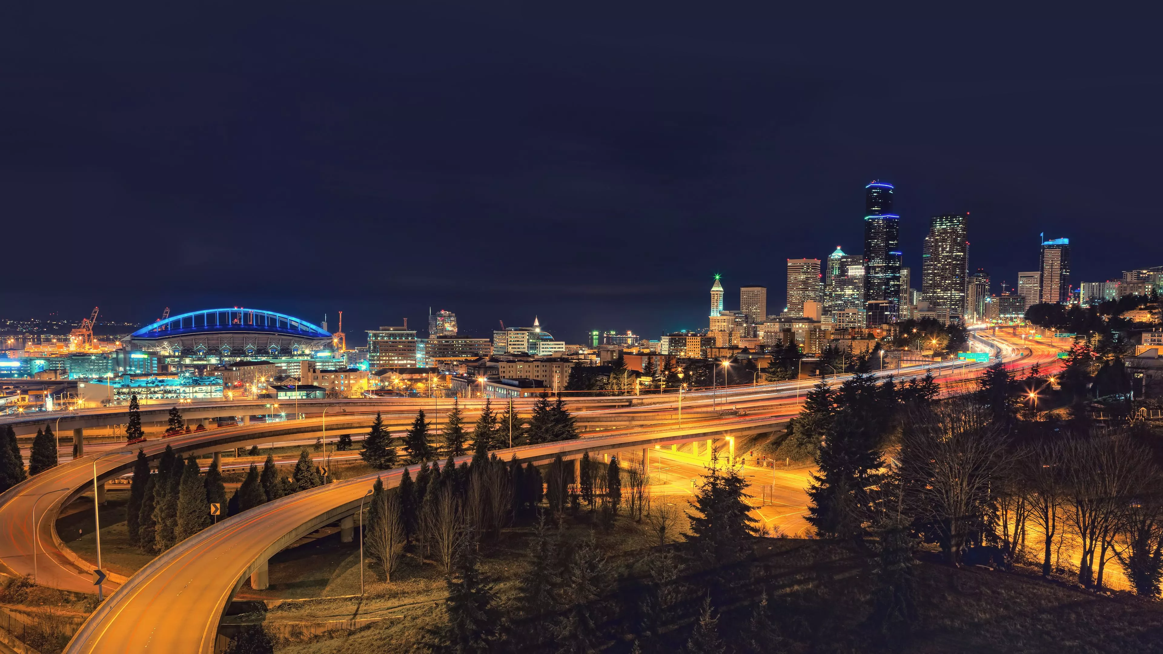 Seattle 4k Ultra HD Wallpaper