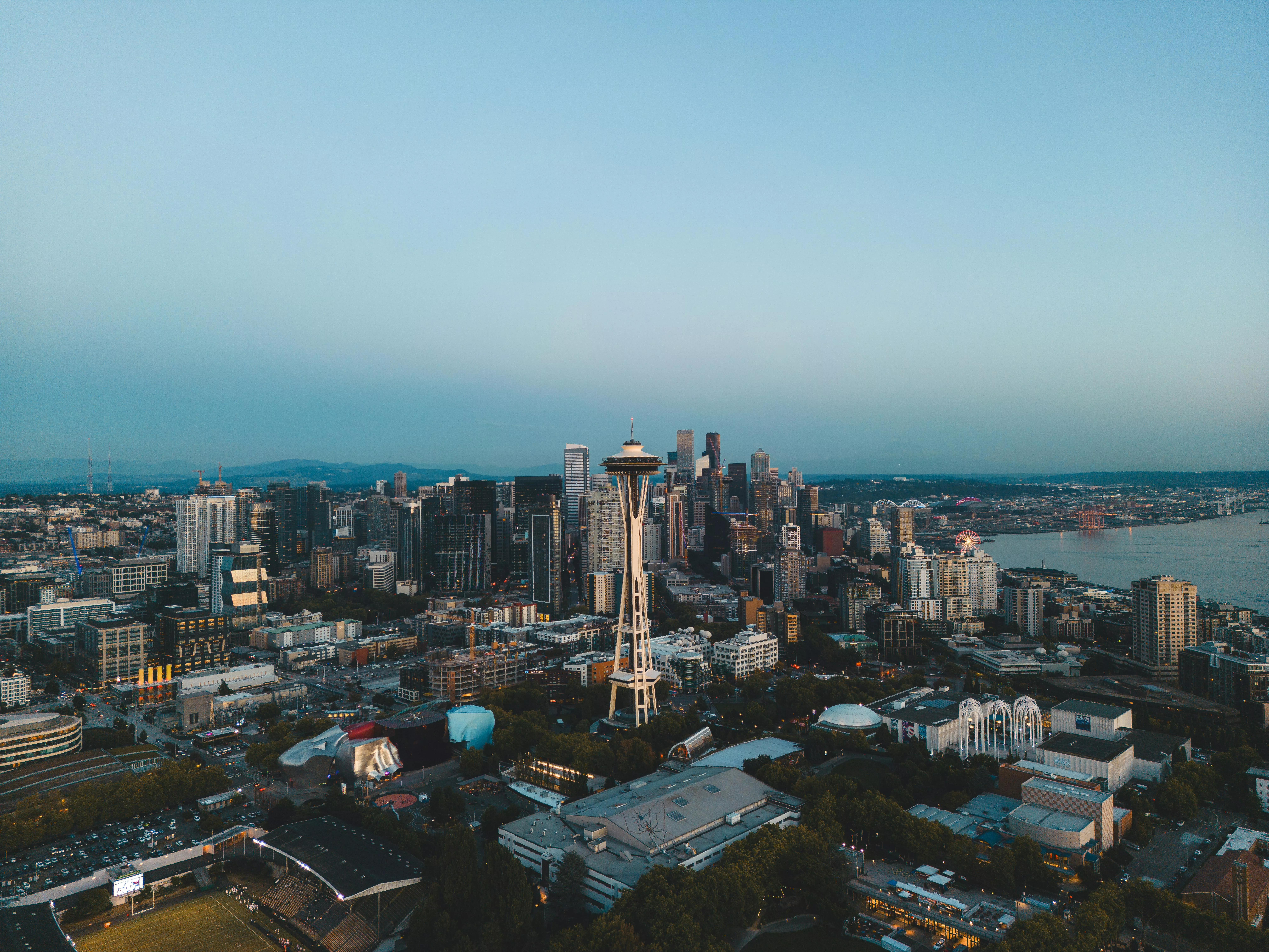 Cityscape of Seattle, Washington
