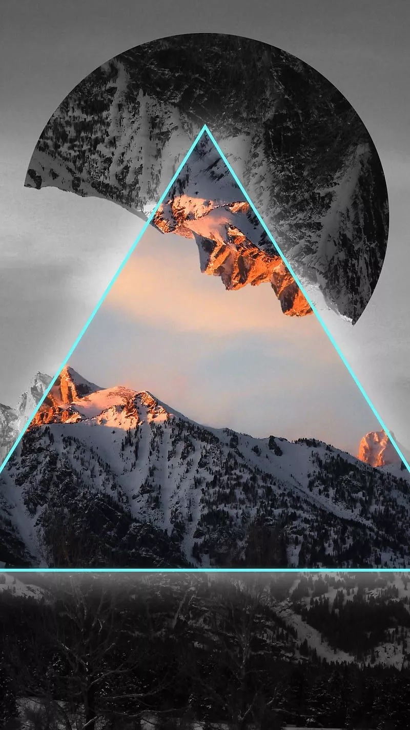 Geometric Mountains, geometric