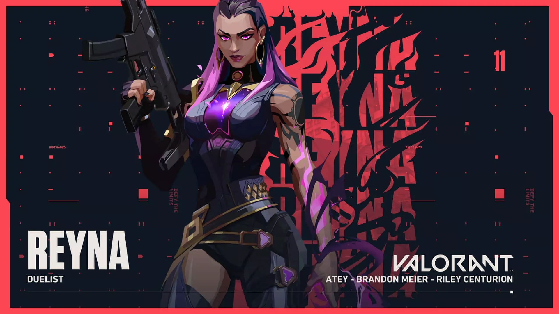 Valorant Reyna Wallpaper